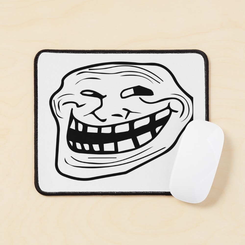 Trollge Meme Sticker for Sale by yooKabb