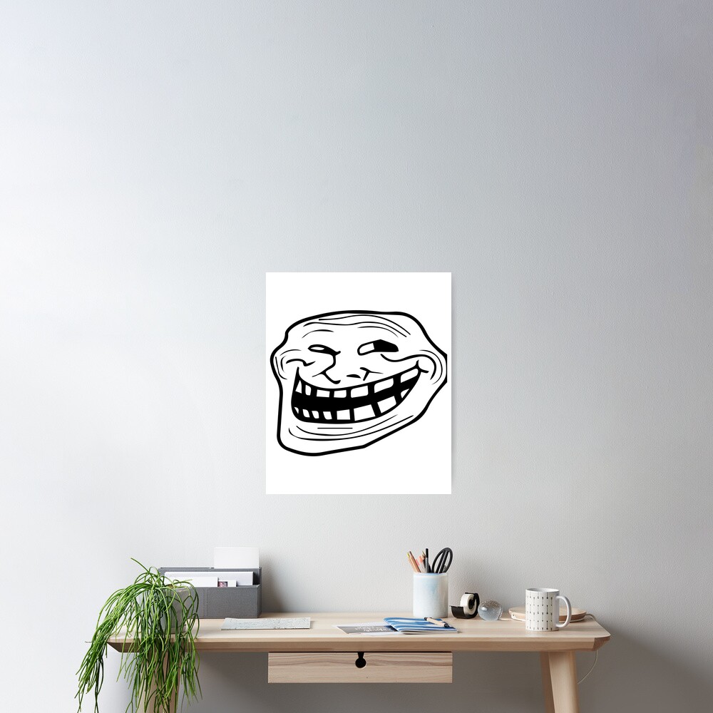 Trollge Meme Sticker for Sale by yooKabb