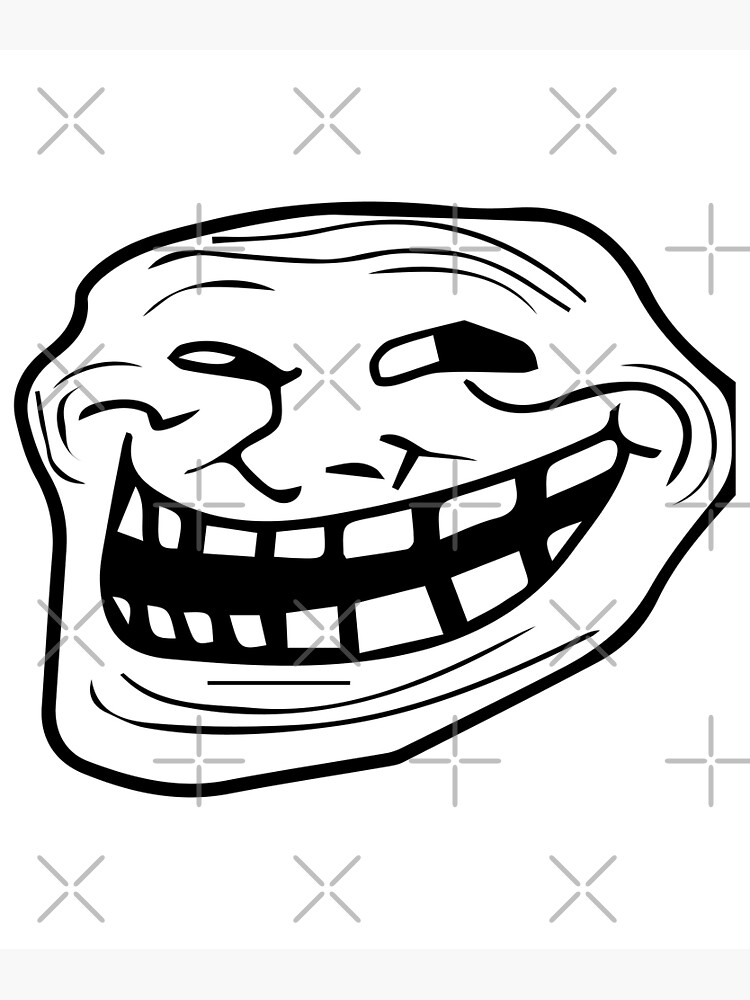  Trollge, Trollface Funny Troll Face, Rage Comic, Dank