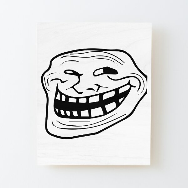 Pixilart - trollface gif by Grey-Melon