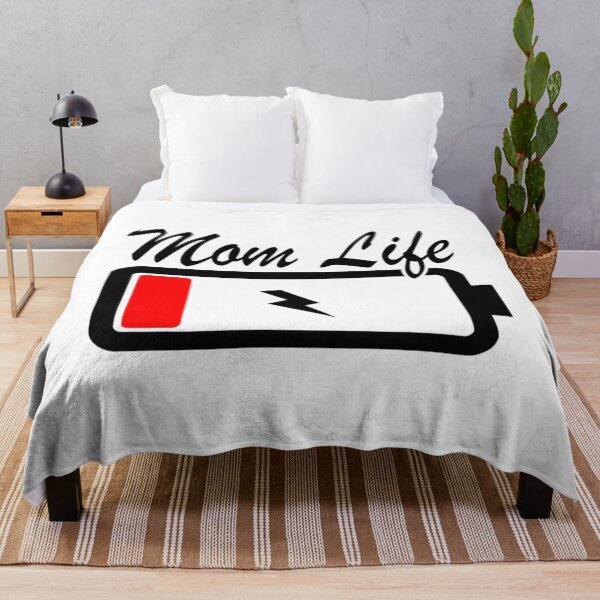 Item preview, Mom Battery Mom Life Classic . designed and sold by celliohfounl.