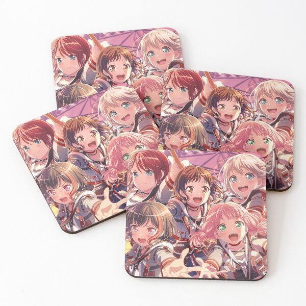 Item preview, BanG Dream Bandori Afterglow Aglow Band Story 3 Set Edit Classic . designed and sold by patoutbovett.