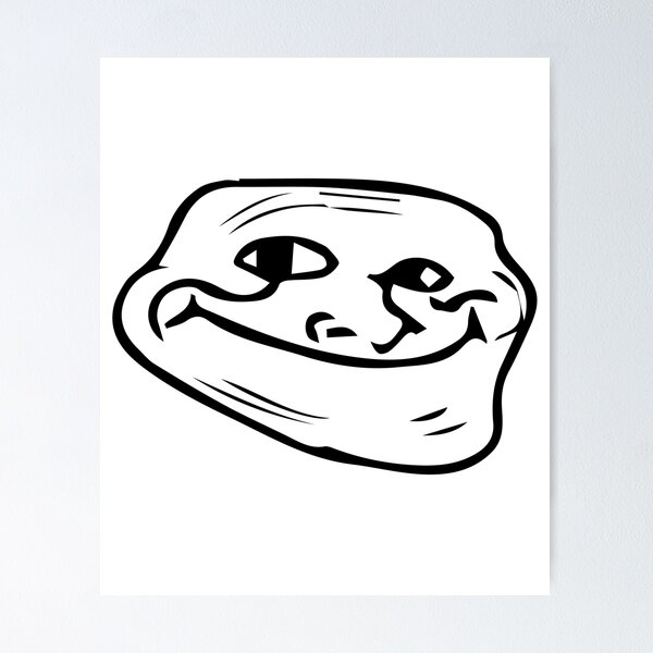  Trollge, Trollface Funny Troll Face, Rage Comic, Dank