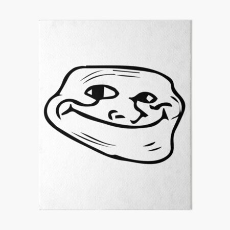 Trollge / Trollface Sticker by Okita-Fuyu