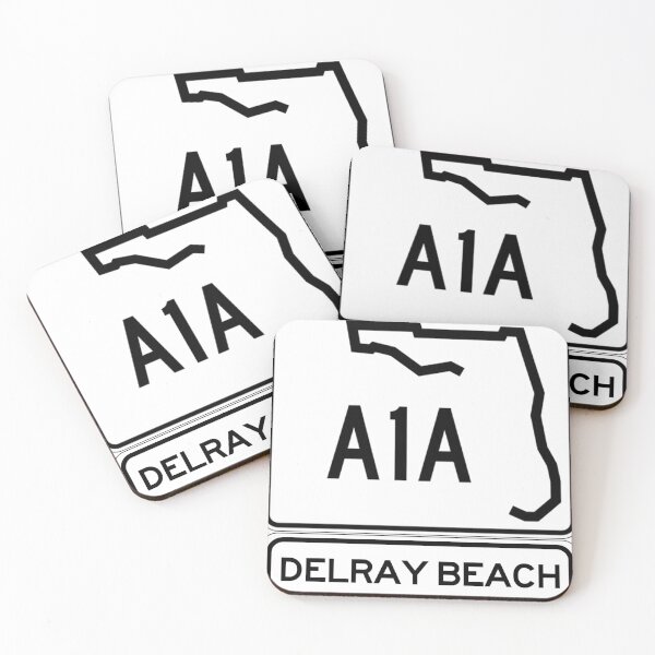 Item preview, A1A - Delray Beach designed and sold by NewNomads.