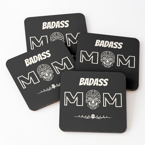 Item preview, Badass Mum designed and sold by Unravelling.