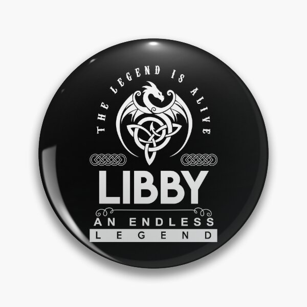 Item preview, Libby Name T Shirt - Libby The Legend Is Alive - An Endless Legend Gift Item Tee designed and sold by stacyarmst.