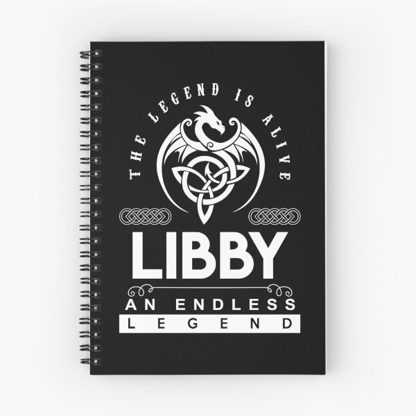 Item preview, Libby Name T Shirt - Libby The Legend Is Alive - An Endless Legend Gift Item Tee designed and sold by stacyarmst.
