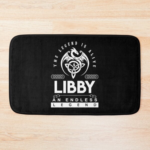 Item preview, Libby Name T Shirt - Libby The Legend Is Alive - An Endless Legend Gift Item Tee designed and sold by stacyarmst.
