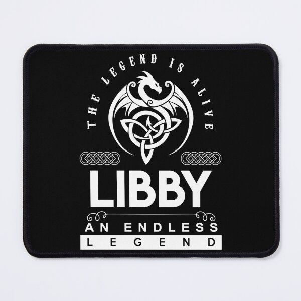 Item preview, Libby Name T Shirt - Libby The Legend Is Alive - An Endless Legend Gift Item Tee designed and sold by stacyarmst.