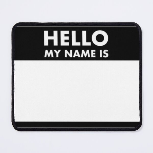 Item preview, Name tag designed and sold by DesignbyTaffy.