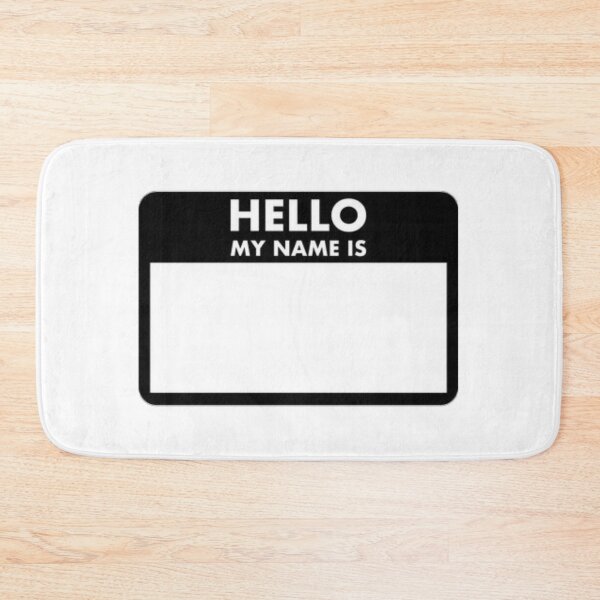 Item preview, Name tag designed and sold by DesignbyTaffy.
