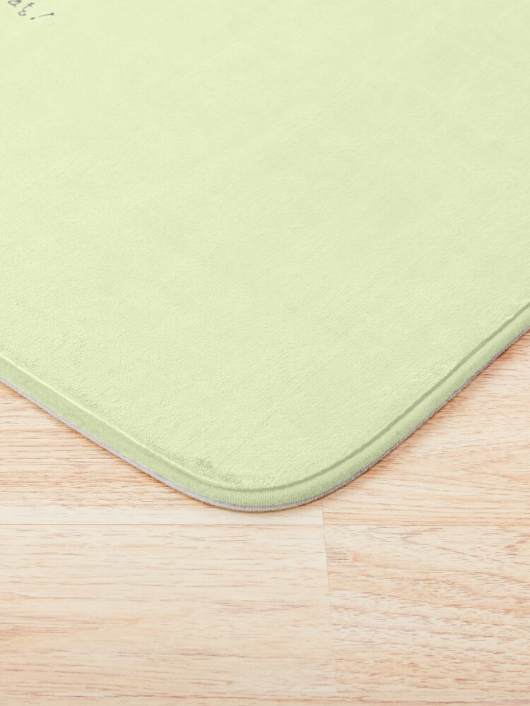 Alternate view of My favorite season is the fall of Patriarchy – Feminist bird Bath Mat