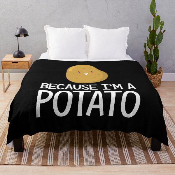 Item preview, Because I'm A Potato designed and sold by NatureFex25.