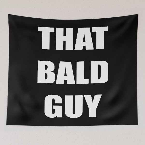 Item preview, That Bald Guy  designed and sold by saganmnshaftox.
