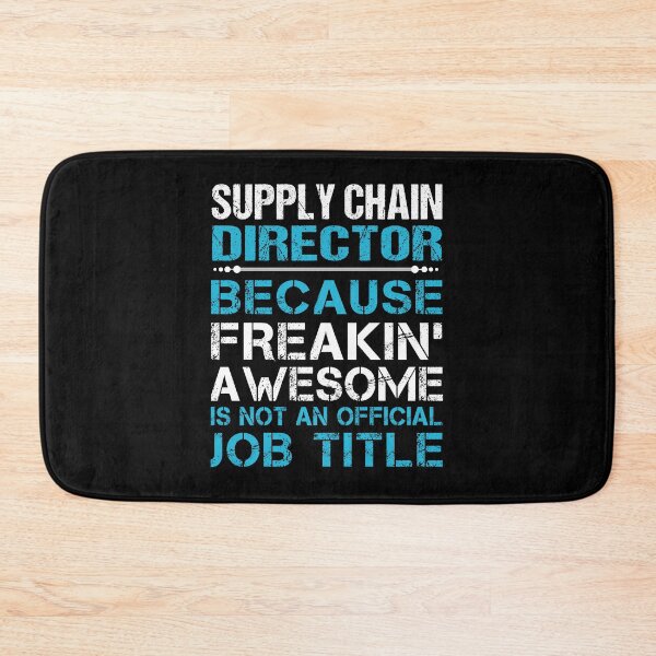 Item preview, Supply Chain Director T Shirt - Freaking Awesome Gift Item Tee designed and sold by averiarnol.