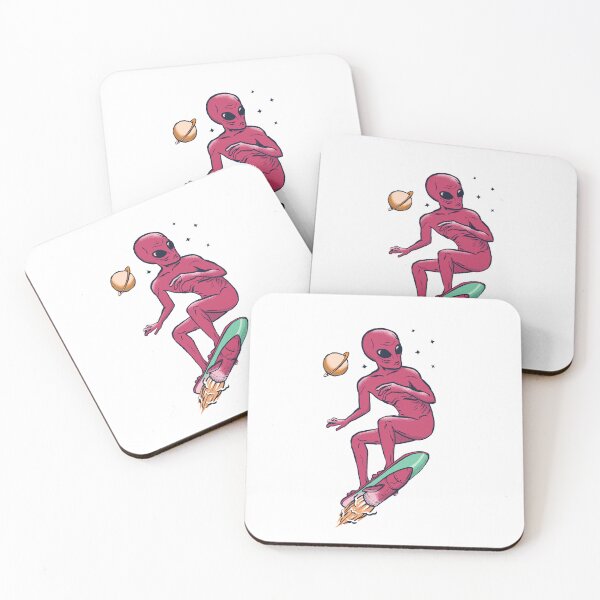 Item preview, Alien Skate | Rolling the Galaxy designed and sold by ogdsg.