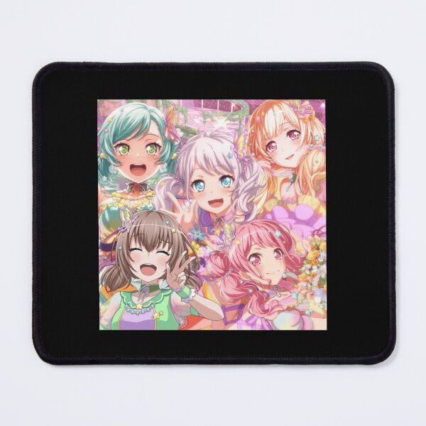 Item preview, BanG Dream Bandori Eve Aya Maya Hina Chisato PastelBloom Girls edit Classic . designed and sold by patoutbovett.