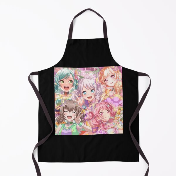 Item preview, BanG Dream Bandori Eve Aya Maya Hina Chisato PastelBloom Girls edit Classic . designed and sold by patoutbovett.