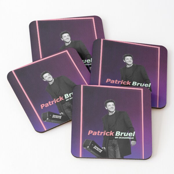 Aperçu de l'œuvre Patrick Bruel Show Tournée TOURNEE en ACOUSTIQUE 2022 créée et vendue par hgnulaityen.