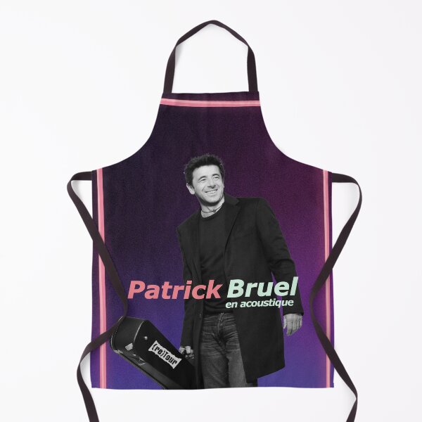 Aperçu de l'œuvre Patrick Bruel Show Tournée TOURNEE en ACOUSTIQUE 2022 créée et vendue par hgnulaityen.