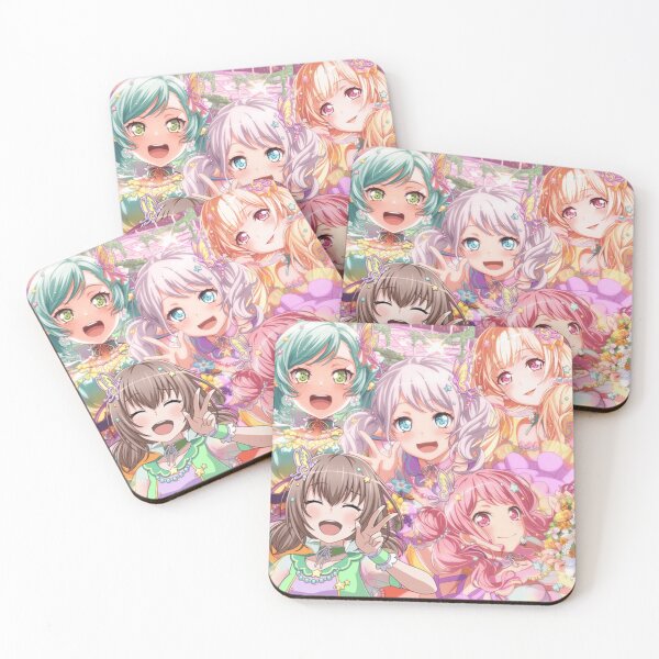 Item preview, BanG Dream Bandori Eve Aya Maya Hina Chisato PastelBloom Girls edit Classic . designed and sold by patoutbovett.