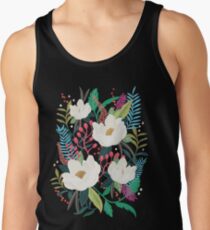 Der Garten von Alice, Blume, Blumen-, Blüten-Kunstdruck Tank Top