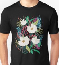 The Garden of Alice, flower, floral, blossom art print Unisex T-Shirt
