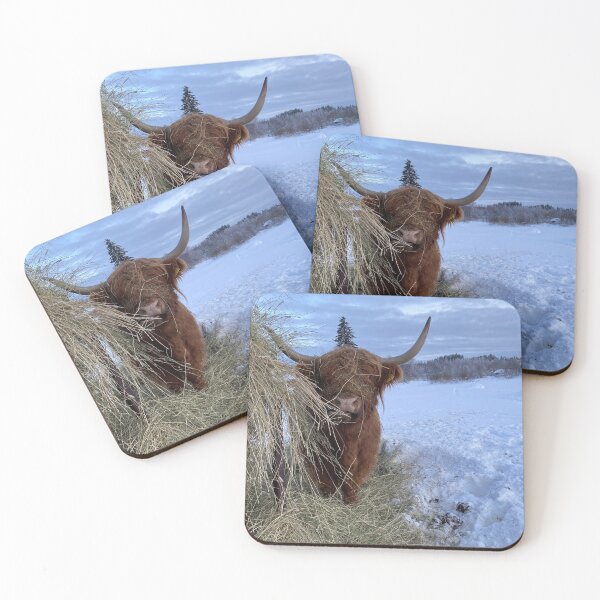 Item preview, Scottish Highland Cattle Cow 3221 designed and sold by SaarelaHighland.