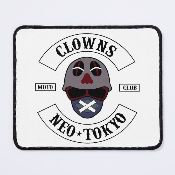 Item preview, The Clown Motorcycle Club - Neo Tokyo (Akira) designed and sold by CloakAndDaggers.