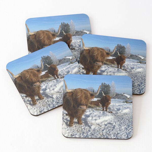 Artikelvorschau, Scottish Highland Cattle Cow 3222 entworfen und verkauft von SaarelaHighland.