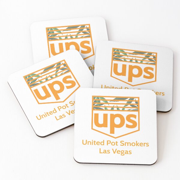 Item preview, UPS - United Pot Smokers Las Vegas Marijuanas Weed designed and sold by themarlbored eye.