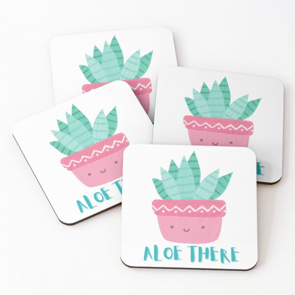 Item preview, Aloe There designed and sold by CameleonDesign.