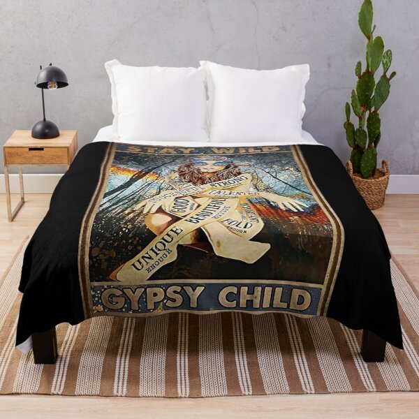Item preview, Stay Wild Gypsy Child designed and sold by loganf722.