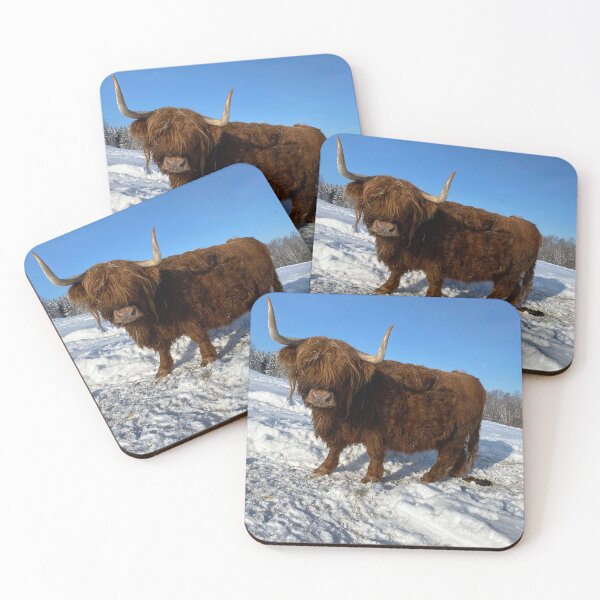 Artikelvorschau, Scottish Highland Cattle Cow 3223 entworfen und verkauft von SaarelaHighland.