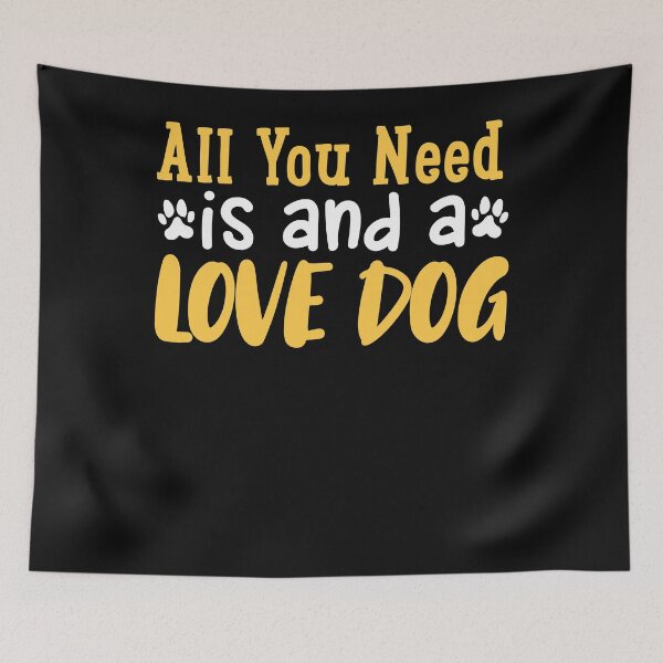 Item preview, need love dog,dog gift designed and sold by lapolonaise.