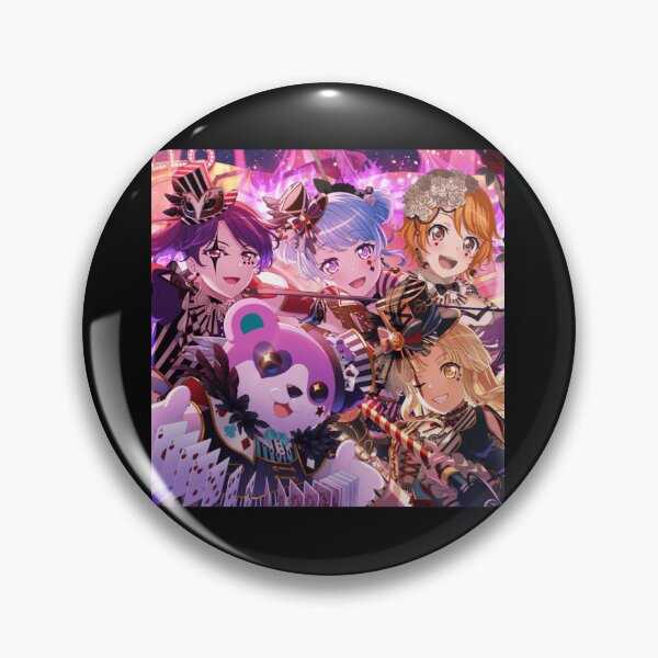 Item preview, BanG Dream Bandori Hello Happy World HHW HAROHAPI Halloween Set Edit Classic . designed and sold by patoutbovett.