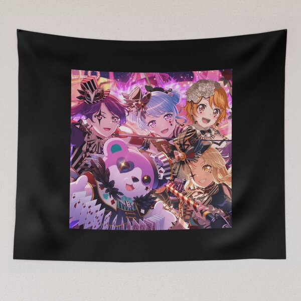 Item preview, BanG Dream Bandori Hello Happy World HHW HAROHAPI Halloween Set Edit Classic . designed and sold by patoutbovett.