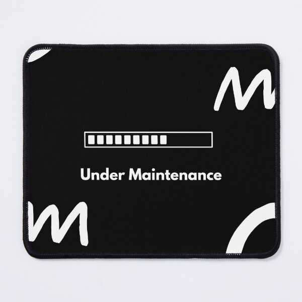 Item preview, Under Maintenance- Weekend, Vacation Mode, Joyful, Holiday, Resting Time art  designed and sold by EngineersArt.