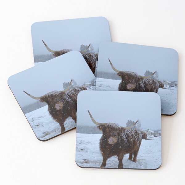 Artikelvorschau, Scottish Highland Cattle Cow 3225 entworfen und verkauft von SaarelaHighland.