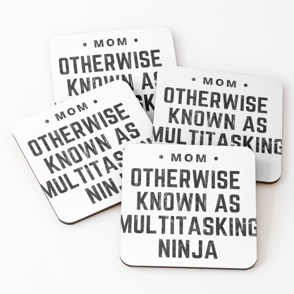 Item preview, Mom otherwise known as multitasking ninja Classic . designed and sold by celliohfounl.