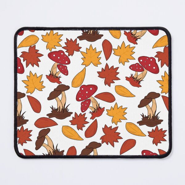 Item preview, Mushrooms Pattern designed and sold by Cheni-Yathri.