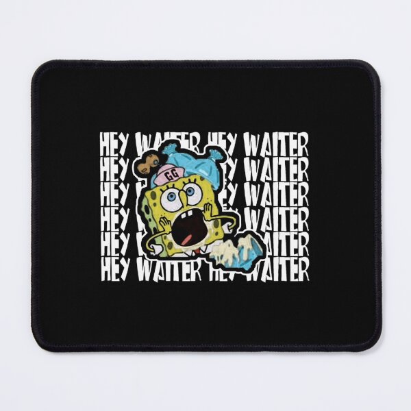Item preview, SpongeBob HEY WAITER!!! Essential . designed and sold by marciaikweym.