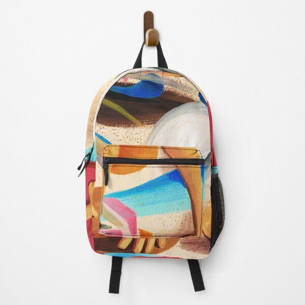Item preview, At the Beach Abstract Composition Paiting Drawing designed and sold by CatarinaGarcia.