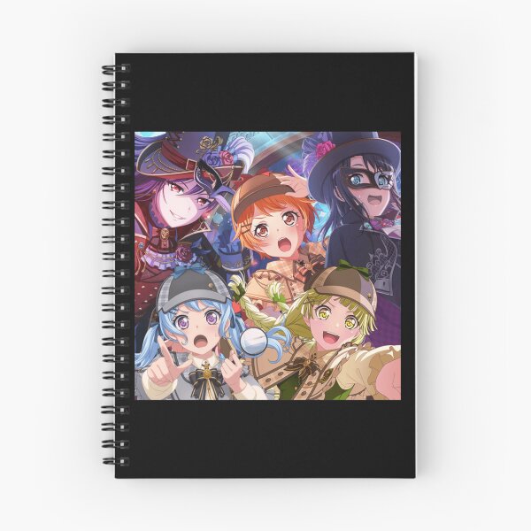 Item preview, BanG Dream Bandori Kokoro Kaoru Kanon Hagumi Misaki Detective Judgement Edit Classic . designed and sold by patoutbovett.