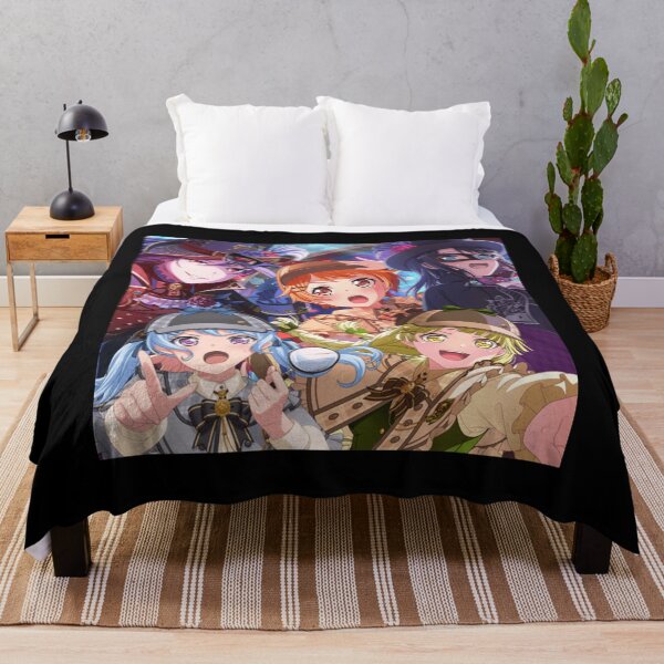Item preview, BanG Dream Bandori Kokoro Kaoru Kanon Hagumi Misaki Detective Judgement Edit Classic . designed and sold by patoutbovett.