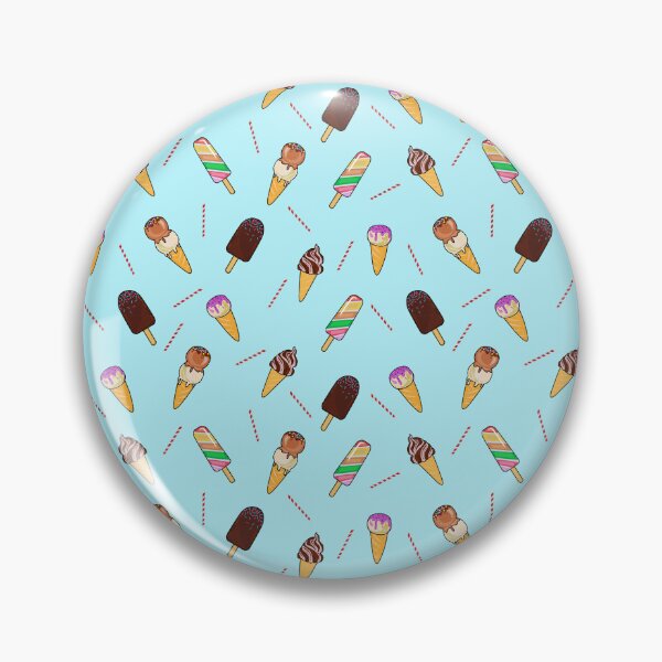 Item preview, Ice cream cone pattern designed and sold by Cheni-Yathri.