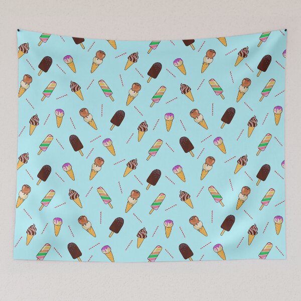 Item preview, Ice cream cone pattern designed and sold by Cheni-Yathri.