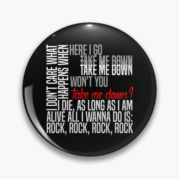 Item preview, All I wanna do is Rock   designed and sold by KatelyJocel.