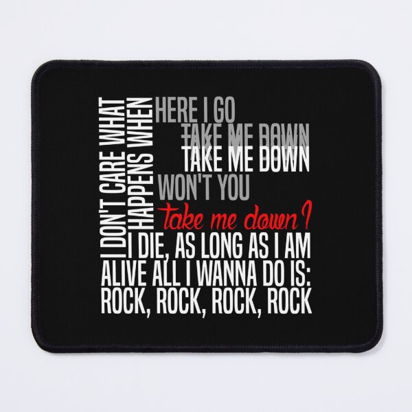 Item preview, All I wanna do is Rock designed and sold by KatelyJocel.